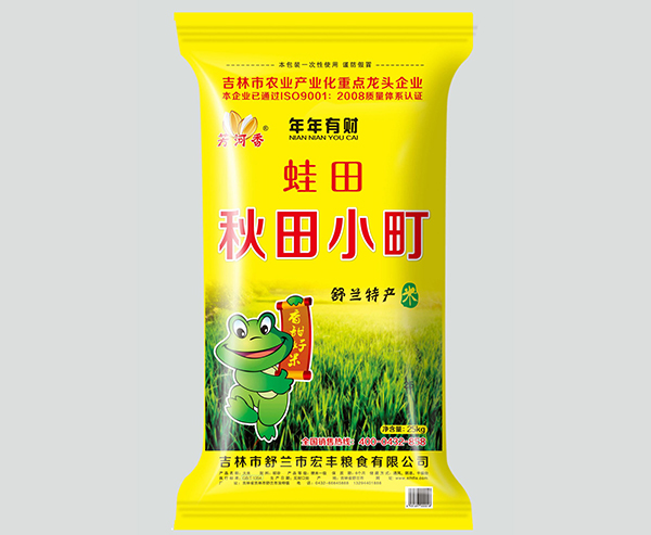 舒蘭大米